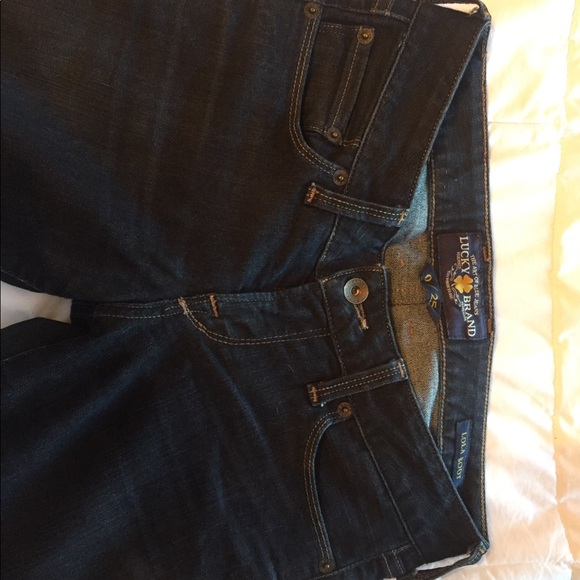Lucky Brand, Lola Boot-Cut denim jeans - Picture 3 of 3